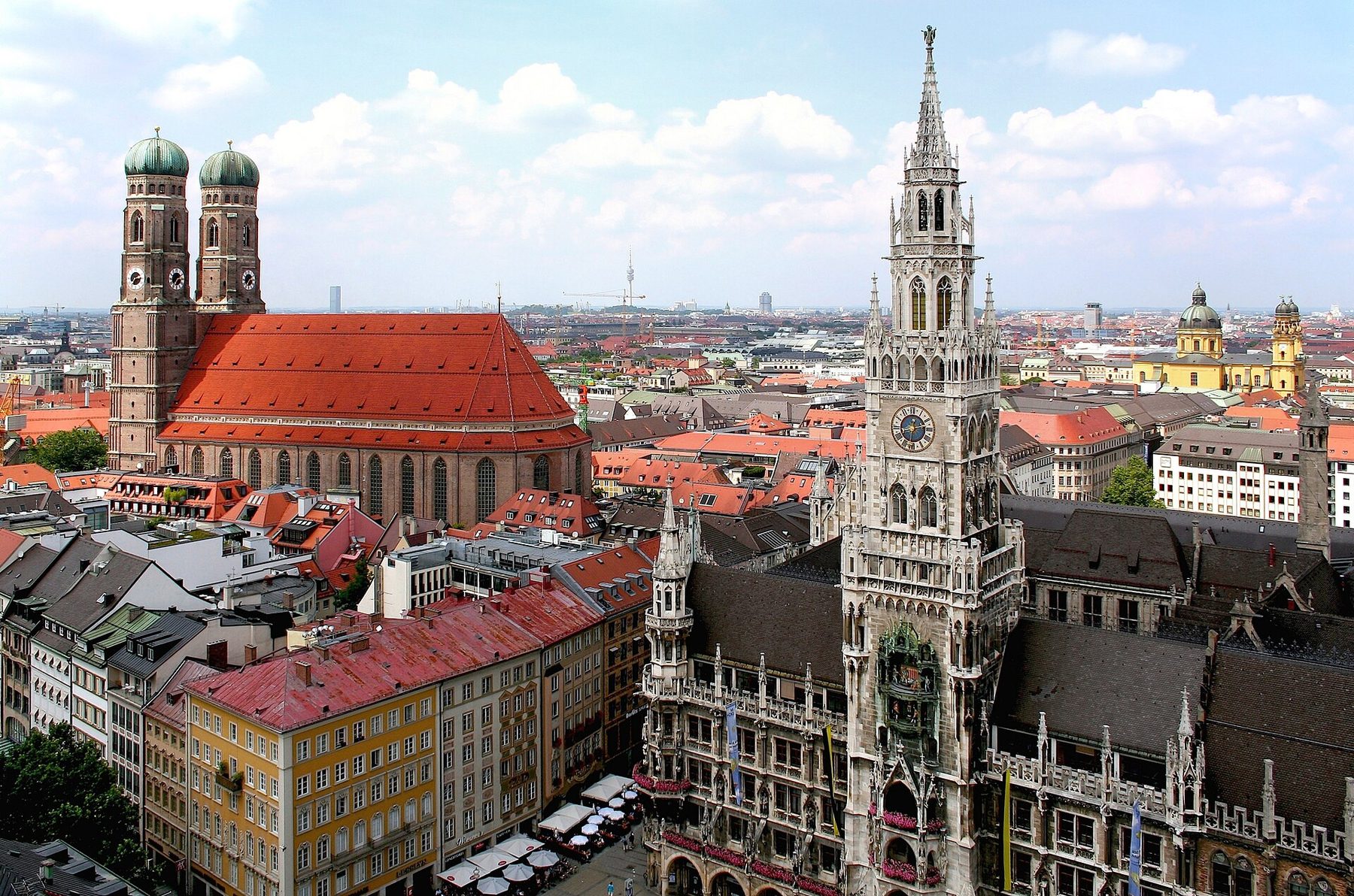 München panoráma