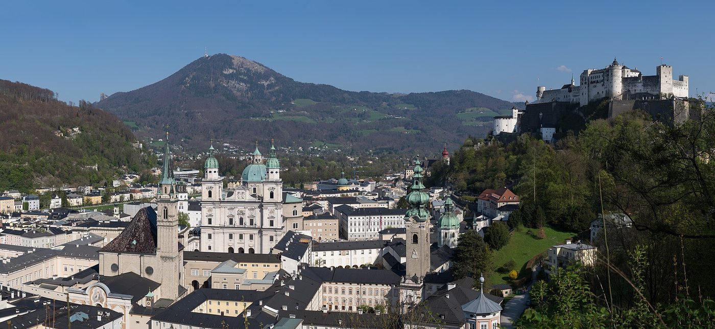Salzburg óváros